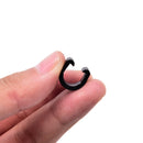 20pcs Bicycle Cycle plastic C-Clips Buckle Hose Brake Gear Cable Housing PVCAES