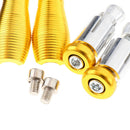 Motorcycle Telescopic Brake Clutch Levers for Yamaha R3 R25 YZF R1 R6 Yellow