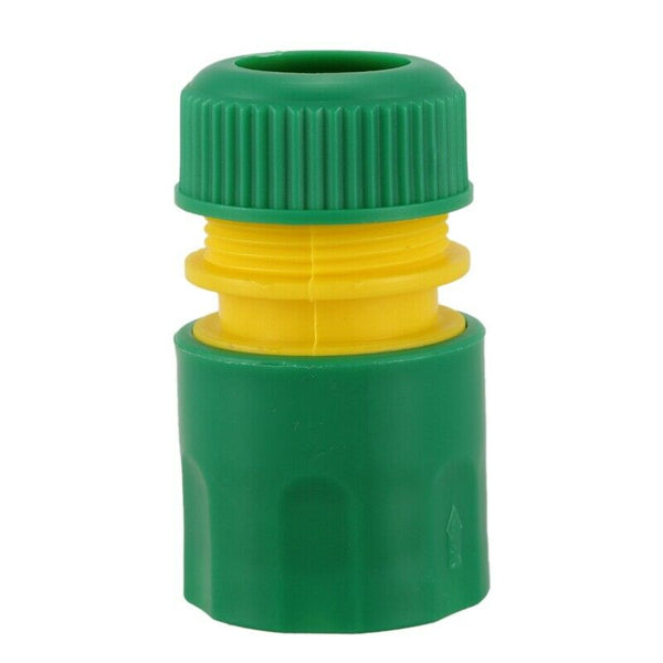 10Pcs 1/2 inch Hose Garden Tap Water Hose Pipe Connector Quick Connect Adap