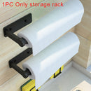 Multifunctional  Wrap Kitchen Bathroom Home Accessories Roll Paper Holder