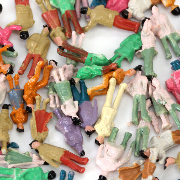 100pcs Train Passenger People Figures Scale 1:150+100pcs Train People Figures