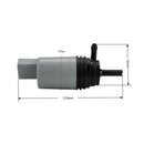 For BMW E92 E91 E90 E88 E87 E82 E81 E66 E65 67127302589 Windshield Washer Pump