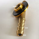 Gas Burner Safety Switch Inflatable Valve Adapter for Flat Tank Gas Cylinder