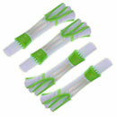 Double Heads Cleaning Brush Car Air Conditioning Vent Outlet Window Dust Cl W1S9