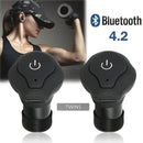 Mini Wireless Bluetooth Earbuds with Mic True Bass Twins Stereo In-Ear Earp