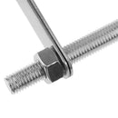 M12 Bow Stern Eye U Bolt 1/2" 12mm Stainless Steel Boat Marine Hardware