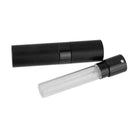8 ml Portable Travel Mini Bottle Refillable Empty Perfume Atomizer - Black