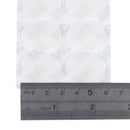8pcs Alto/Tenor Saxophone Sax Mouthpiece Patches Pads Cushions 0.8mm---tran E6W2