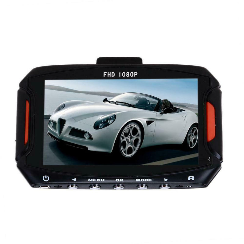 D9 Full HD 1080p 3" LCD 140 Wide Car Camera DVR Recorder 