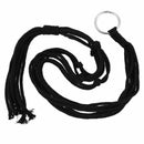 Handmade Natural Cotton rope Macrame Cord Plant Hanger Braided Hanging Bask T6P8