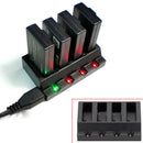 4 IN 1 Port USB Battery Charger For Parrot Minidrones Rolling Spider Mambo RC