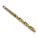 13pcs High Speed Steel Titanium Coated Drill Bit Set Hex Shank 1.5-6.5mm Wo