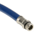 Car Tyre Air Pump Tyre Air Pump Inflator Car Tire Rubber Air Pipe - Blue