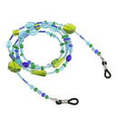 Glasses sunglasses reading glasses glasses chain necklace (green + blue) length