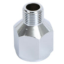 Airbrush Hose Adaptor Connector Fitting 1/4'' BSP Female To 1/8'' BSP Male   Z