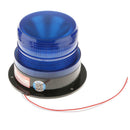 24V Safety Alarm Strobe Signal Security Caution Flash Warning LED Light Blue