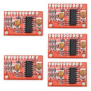 5 Pcs 3W x 2 Mini Digital Audio Amplifier Board USB DC 5V Power Supply