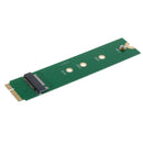 Adapter Card for SATA M.2 NGFF SSD B-key to 2012 MacBook Air A1466 / A1465
