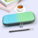 Game Console Storage Case for Switch Bag Carrying Pouch (Blue Green) A