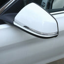 Side Rearview Mirror Trim Cover Decorative Car Accessories for BMW X1 F48 1