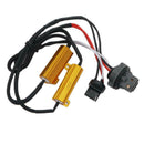 7443-7444 Load Resistor Hyper Flash Canceller Switchback LED Signal Lights 2pcs