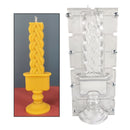 Elegant Design Candle Mold Handmade Homemade DIY Candle Accessory