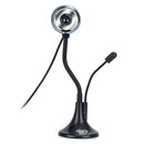 X1 480P HD PC USB Webcam Manual Focus Mic Desk Web Camera for Live Online