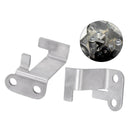 2Pcs Intake Manifold Actuator Repair Bracket Kit Parts for VW Audi 2.7 TDI