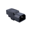 IEC320 C14 Male to Three Prong Plug 5-15R PDU UPS Extension Power Adapter F5M6