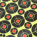 160pcs/10 sheets Shooting Targets Glow Florescent Paper Target for Hunting`Ar ES