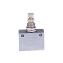 Pt 1/8" thread bore one way flow control valve ASC100-06 FT