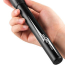 Giyo Yellow Alloy Portable Hand Bicycle Pump Gauge Hose Bike Tire Inflator  I9B5
