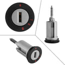 Ignition Lock Barrel 2 Keys For Vauxhall Astra Corsa Zafira Meriva Tigra Co