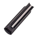 Stainless Steel Guitar Slide Tone Bar for Dobro, Lap Steel Guitar, Hawaiian U4Y6