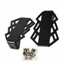Bicycle Pedal Safety Folding Accessories Rear Seat Foot Pegs Non-Slip