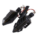 1Pair 13LED Motorcycle Turn Signals Light Replacement Yellow Indicator LightME