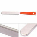 Guitar Fret Crowning Luthier File Stainless Steel Narrow Dual Cutting Edge qwe