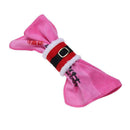 4pcs Christmas Decor Napkin Holder Tableware Dinner Decor Santa Claus Cover
