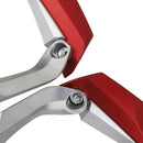 1 Pair Universal Rearview Mirror Diamond Design Rear