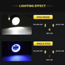 3''Inch 20W Motor White LED Spot Round Work Lights Driving Fog Lamp Offroad  J&M