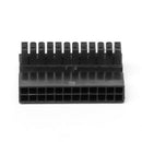 Female ATX 24Pin to 24 pin Male 90 Degree Power Adapter Mainboard Motherboard Ne