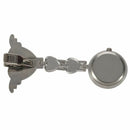 Womens Girls Heart Angle Wing Nurse Fob Clip On Brooch Hanging Pocket Watch