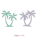 Coconut Tree Steel Cutting Dies Stencil DIY Album Scrapbook Card Decor