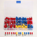 300pcs Insulated Assorted Electrical Terminal Crimp Connector spade Set Box