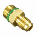 R134A AC Air  Adjustable Quick Coupler High Low Adapter Connector  R2Q5