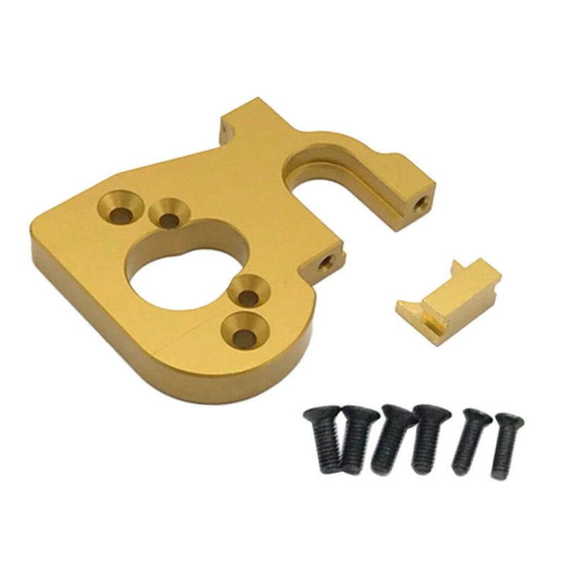 2 Pieces RC Car Spare Parts 144001 Metal Motor Seat  for WLtoys Buggy Crawler