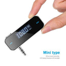 3.5mm Music Audio FM Transmitter Wireless In-car Transmitter for Car Radio