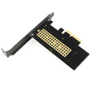 SK4 M.2 nvme ssd ngff to pcie X4 adapter M key interface card suppor FT