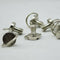 1/4 "D-ring Mounting Screws for Camera Tripod QR-board LS007 Stainless Steel FDG