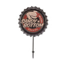 New Retro Creative Beer Cover Hook "SANDY BOTTOM" Character Personality Hoo
